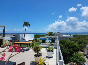 AMAZING rooftop with ocean view, Apartment 401